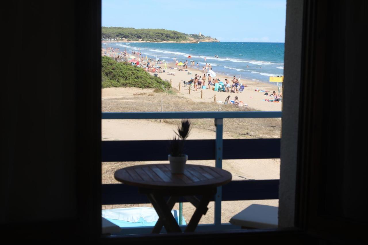 El Faro Apartaments Platja Llarga-Les Salines-Tgn Tarragone Extérieur photo