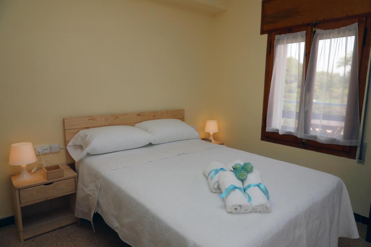 El Faro Apartaments Platja Llarga-Les Salines-Tgn Tarragone Extérieur photo